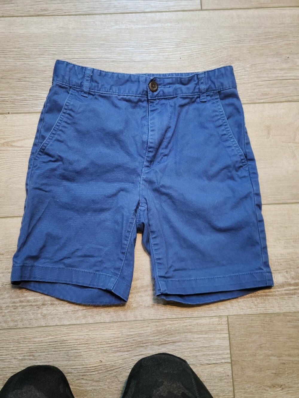 Classic Blue Boy's Chino Shorts